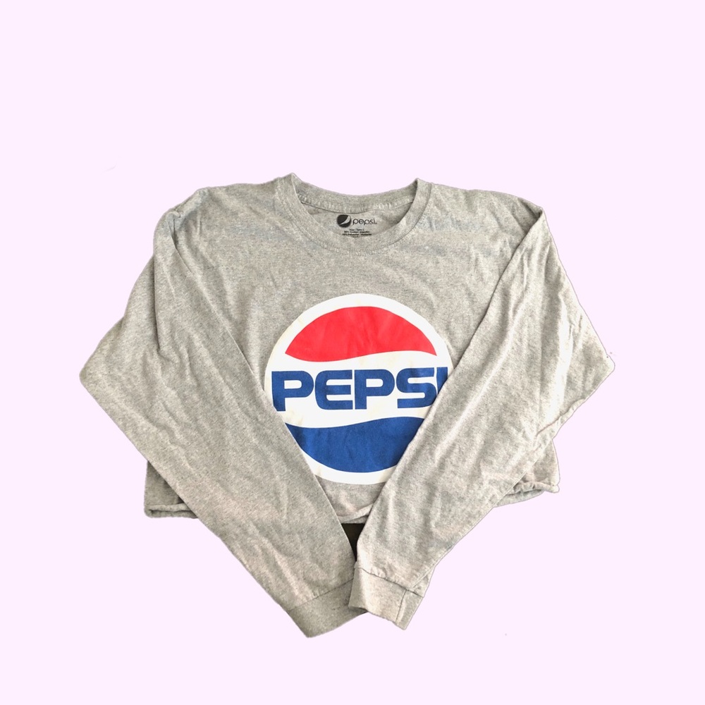pepsi forever21 racer crop top